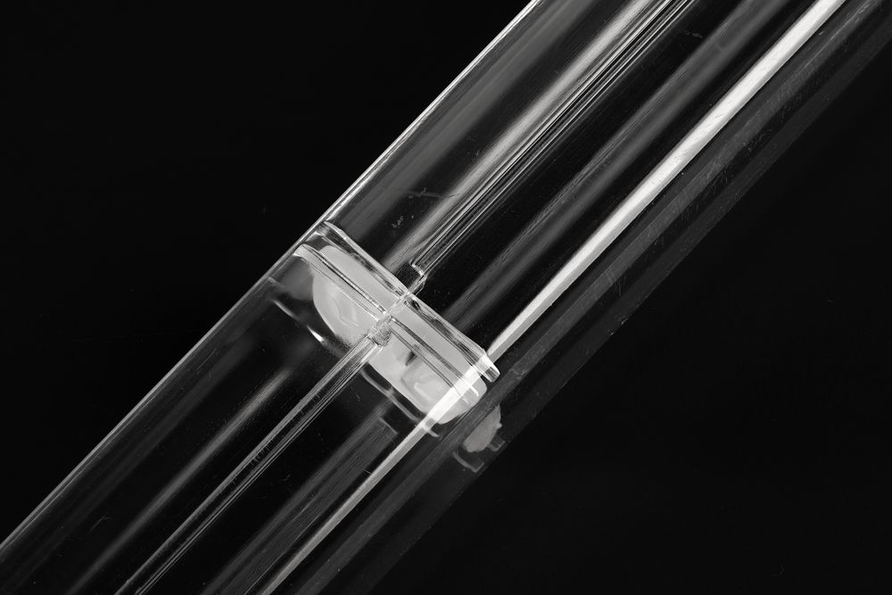 Футляр Crystal для 1 ручки, прозрачный, прозрачный, пластик