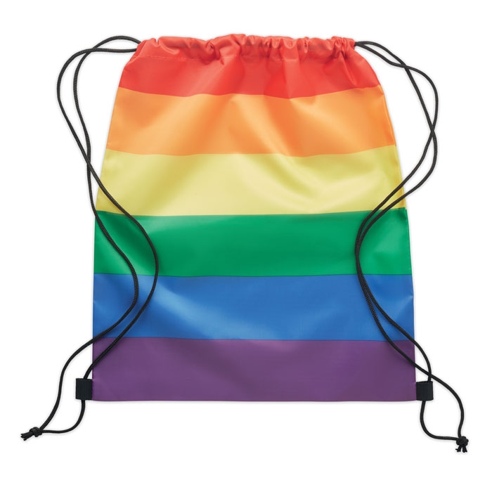 Рюкзак-мешок, многоцветный, rpet
