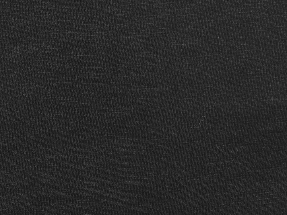 Футболка из текстурного джерси «Portofino», унисекс, черный, хлопок