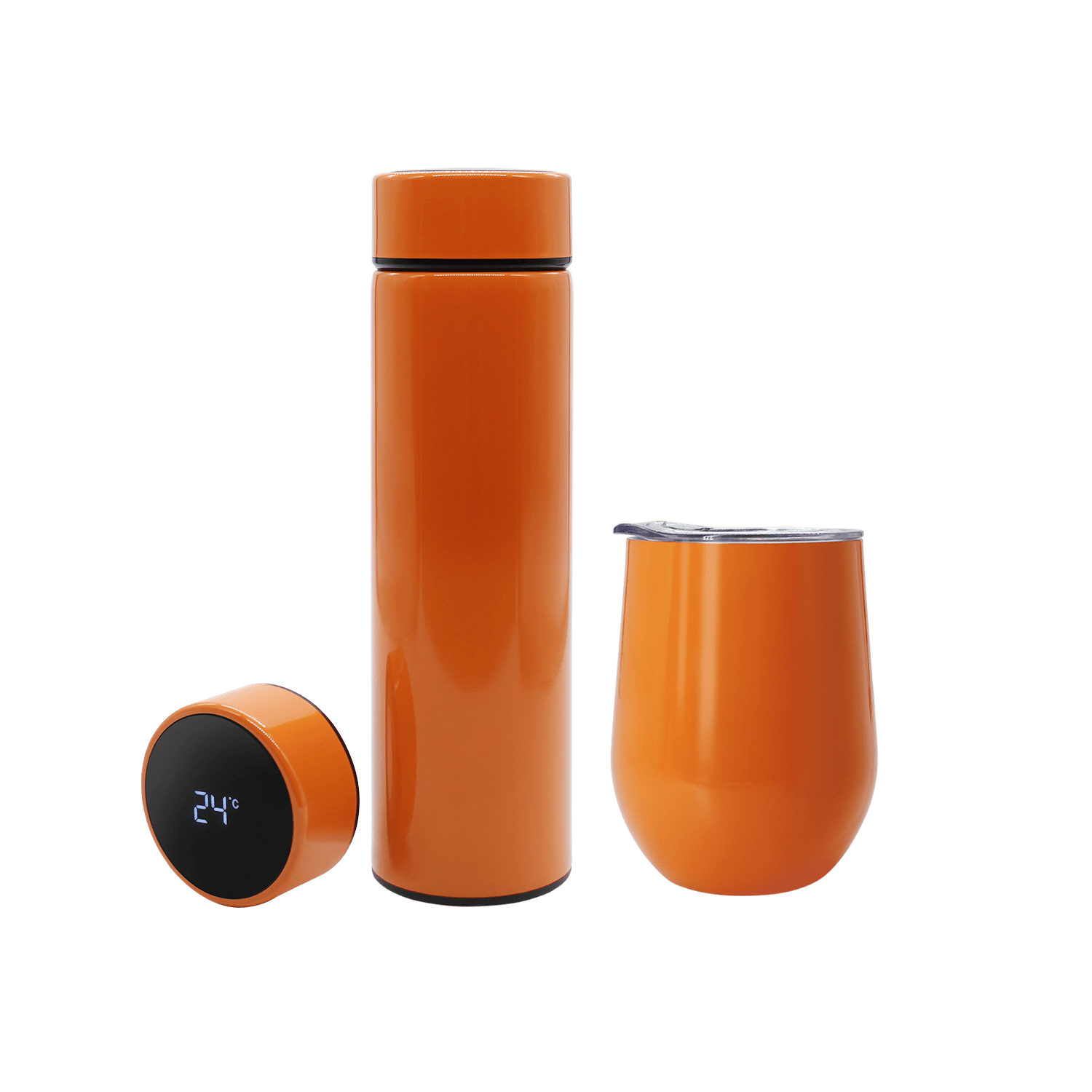 Набор Hot Box C W (оранжевый), оранжевый, металл, микрогофрокартон