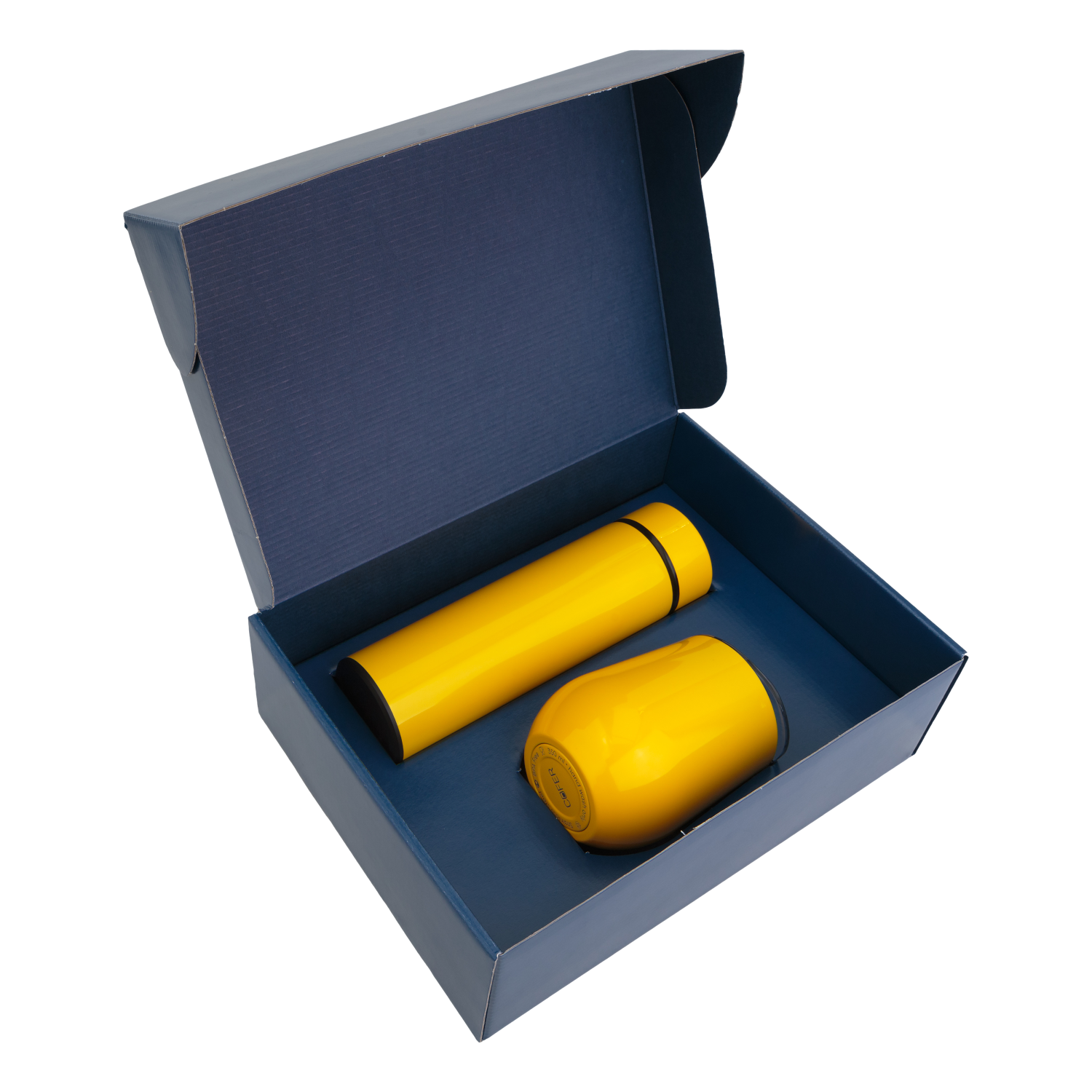 Набор Hot Box C (желтый), желтый, металл, микрогофрокартон