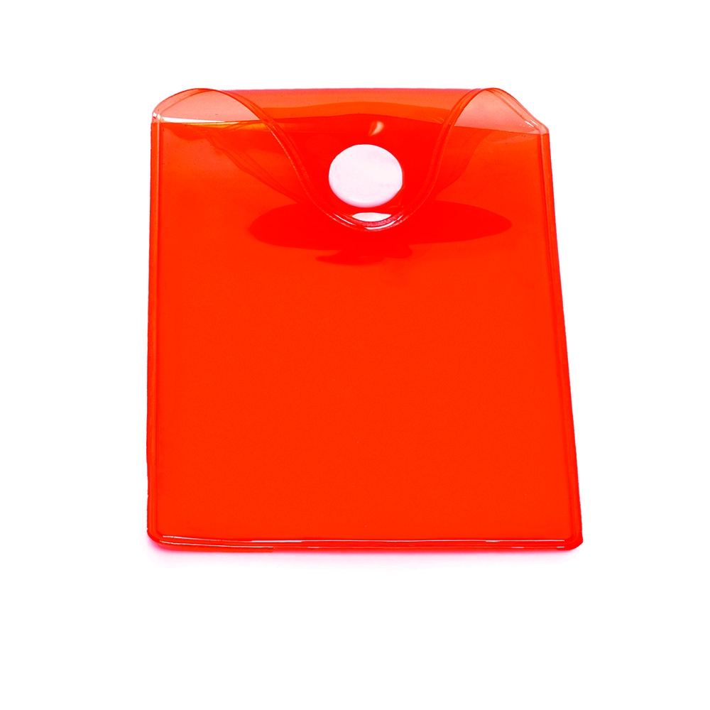 Упаковка 01 Карман с кнопкой, красный, красный, пвх