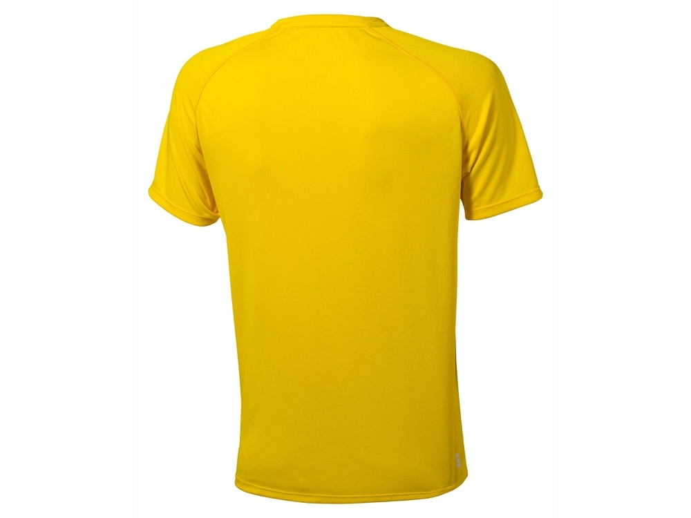Футболка "Niagara" мужская, желтый, полиэстер