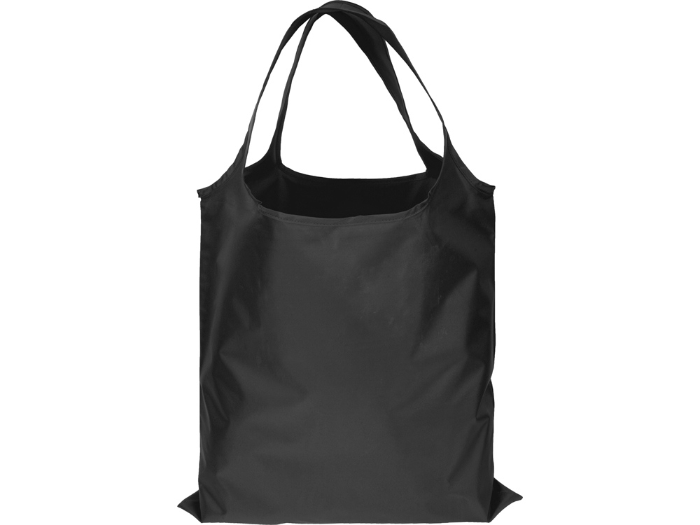 Складная сумка Reviver из переработанного пластика, черный, полиэстер