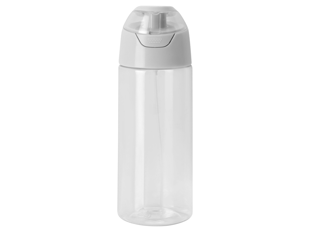 Спортивная бутылка с пульверизатором «Spray», белый, пластик, полипропилен