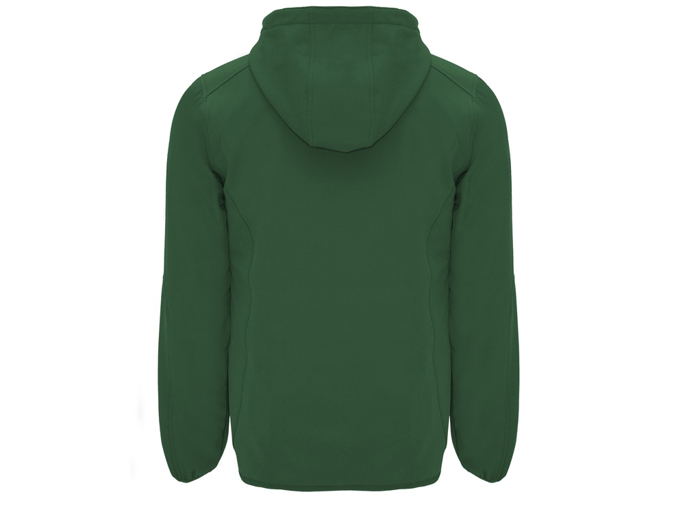 Куртка софтшелл «Siberia» мужская, зеленый, полиэстер, флис, эластан