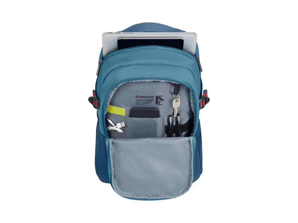 Рюкзак NEXT Ryde с отделением для ноутбука 16", синий, полиэстер