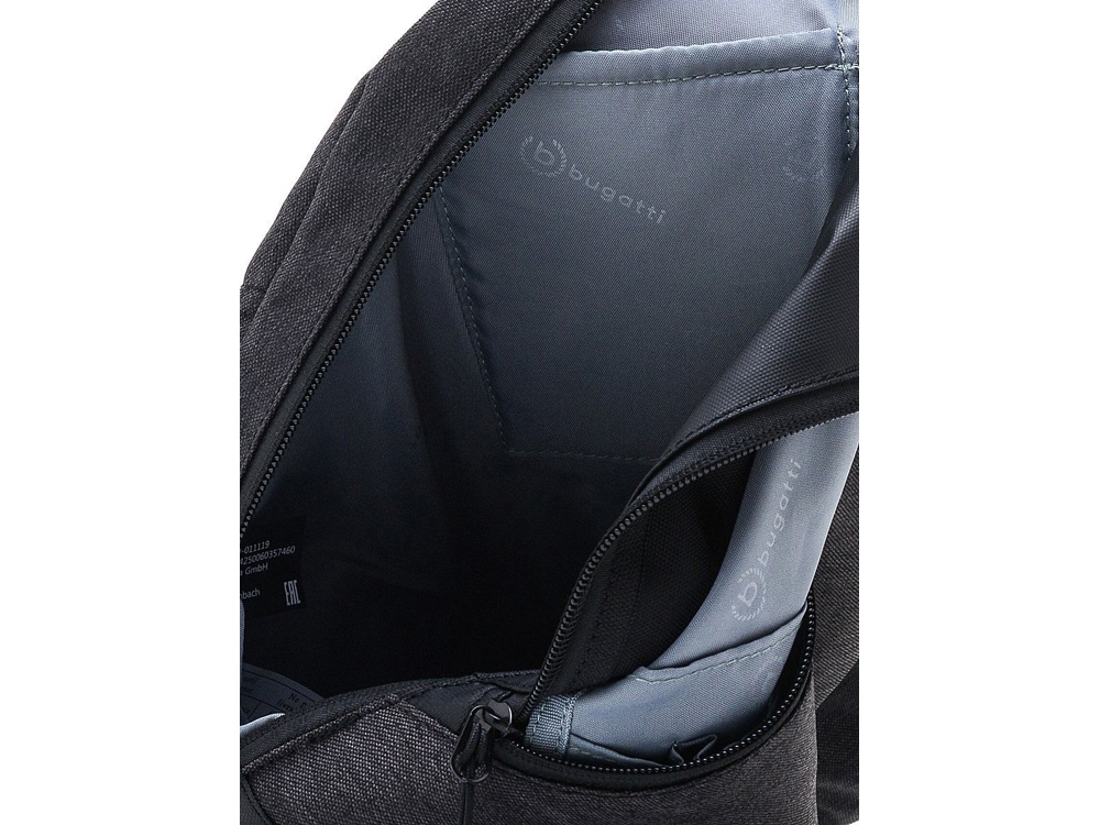 Рюкзак «Universum» с одним плечевым ремнем, серый, полиэстер