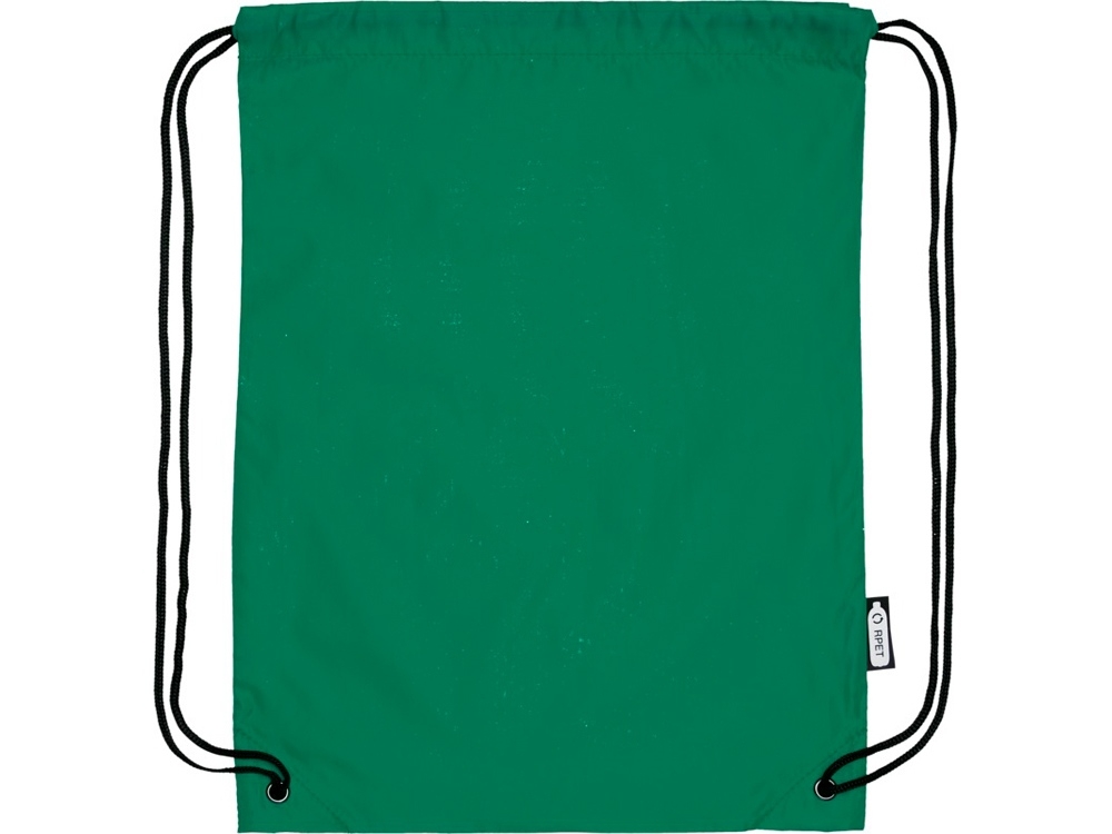 Рюкзак «Oriole» из переработанного ПЭТ, зеленый, полиэстер