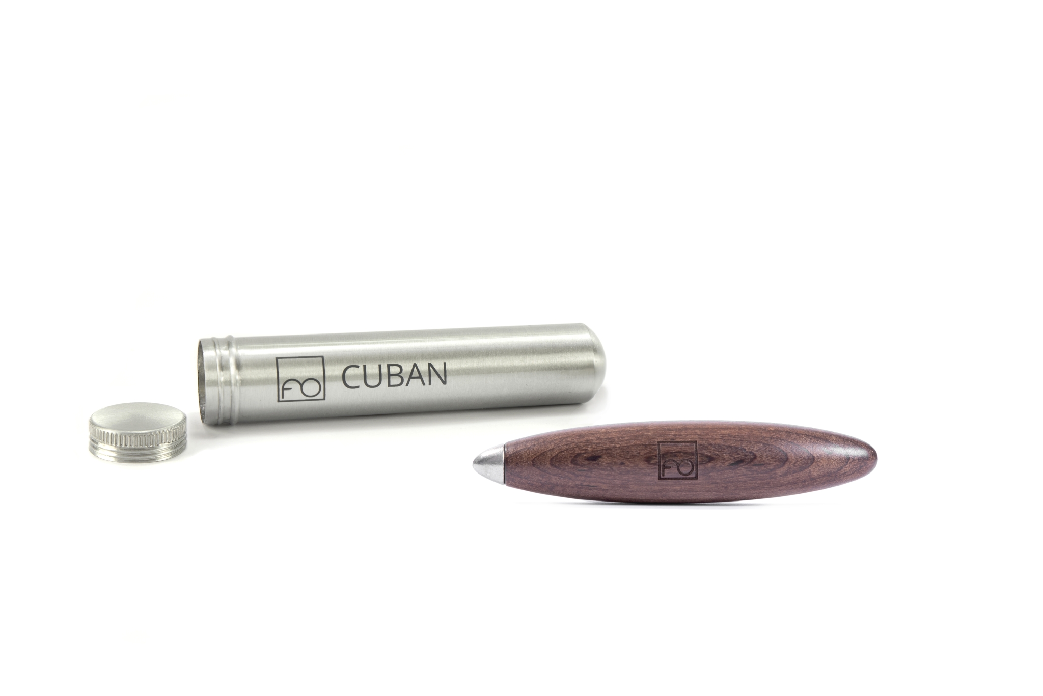 Вечная ручка Pininfarina Forever Cuban TOBACCO, #964b00, сплав металлов ethergraf®, дерево клен