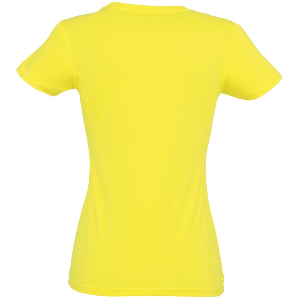 Футболка женская Imperial Women 190, лимонная, желтый, хлопок