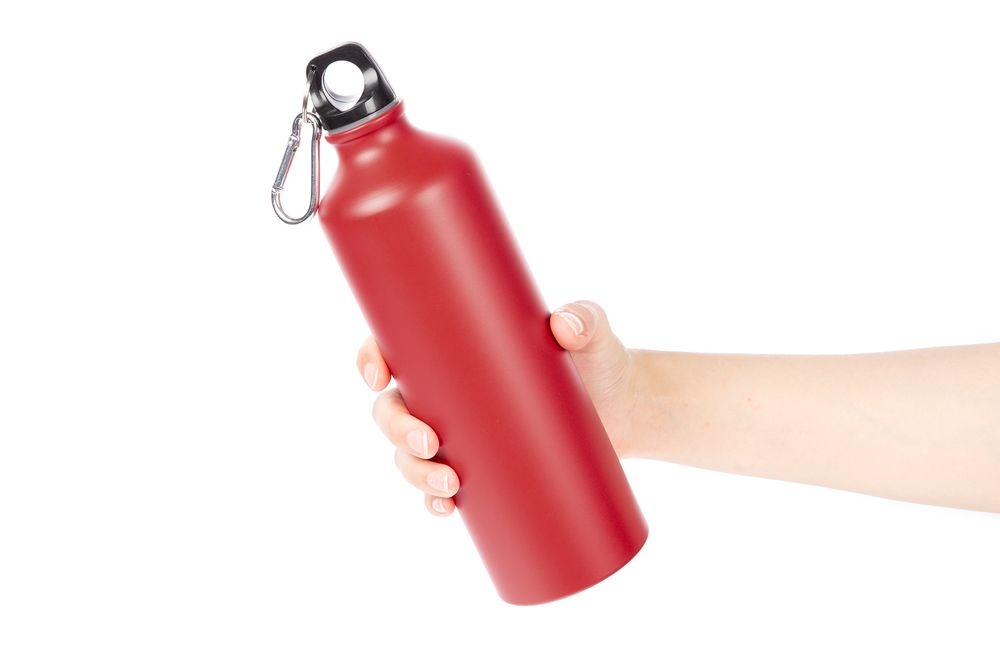 Бутылка для воды Funrun 750, красная, красный
