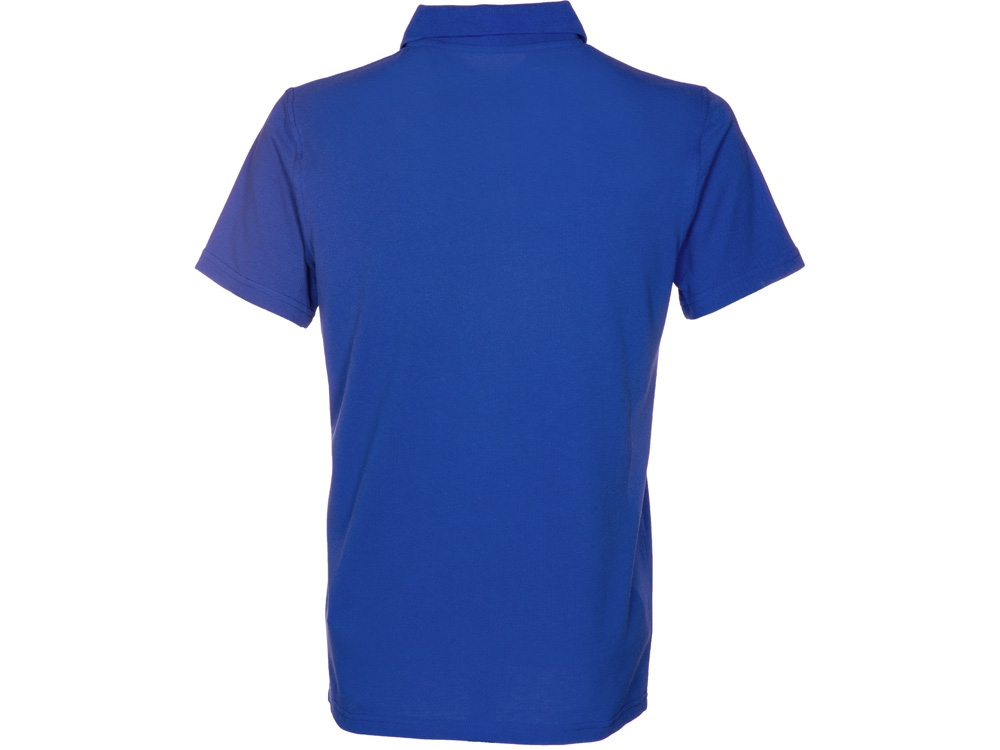 Рубашка поло "First 2.0" мужская, кл. синий, синий, хлопок