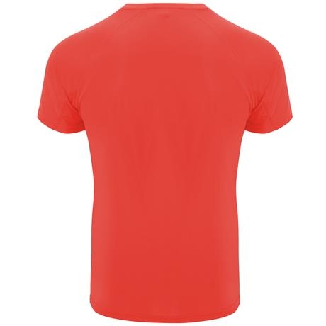 Спортивная футболка BAHRAIN мужская, КОРАЛЛОВЫЙ ФЛУОРЕСЦЕНТНЫЙ 3XL, коралловый флуоресцентный