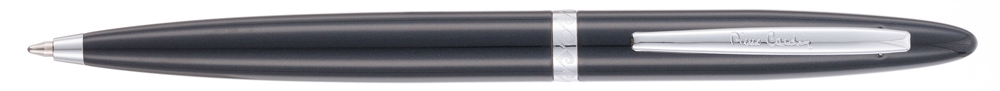 Ручка шариковая Pierre Cardin CAPRE. Цвет - черный. Упаковка Е-2., черный