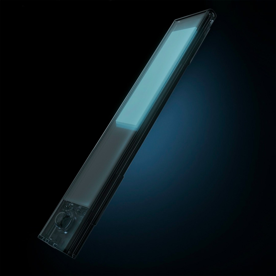 Беспроводной светильник Yeelight Wireless Rechargeable Motion Sensor Light L20, черный, черный, алюминиевый сплав + abs пластик