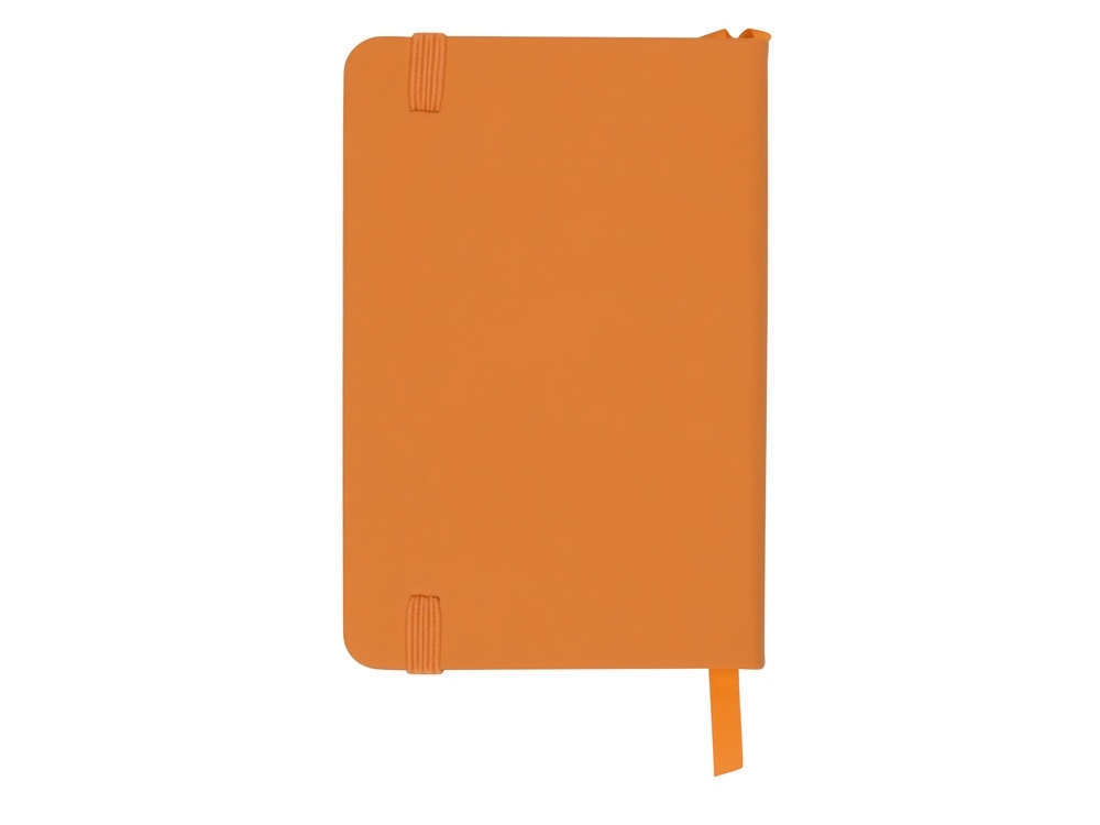 Блокнот А6 «Vision», оранжевый, пластик