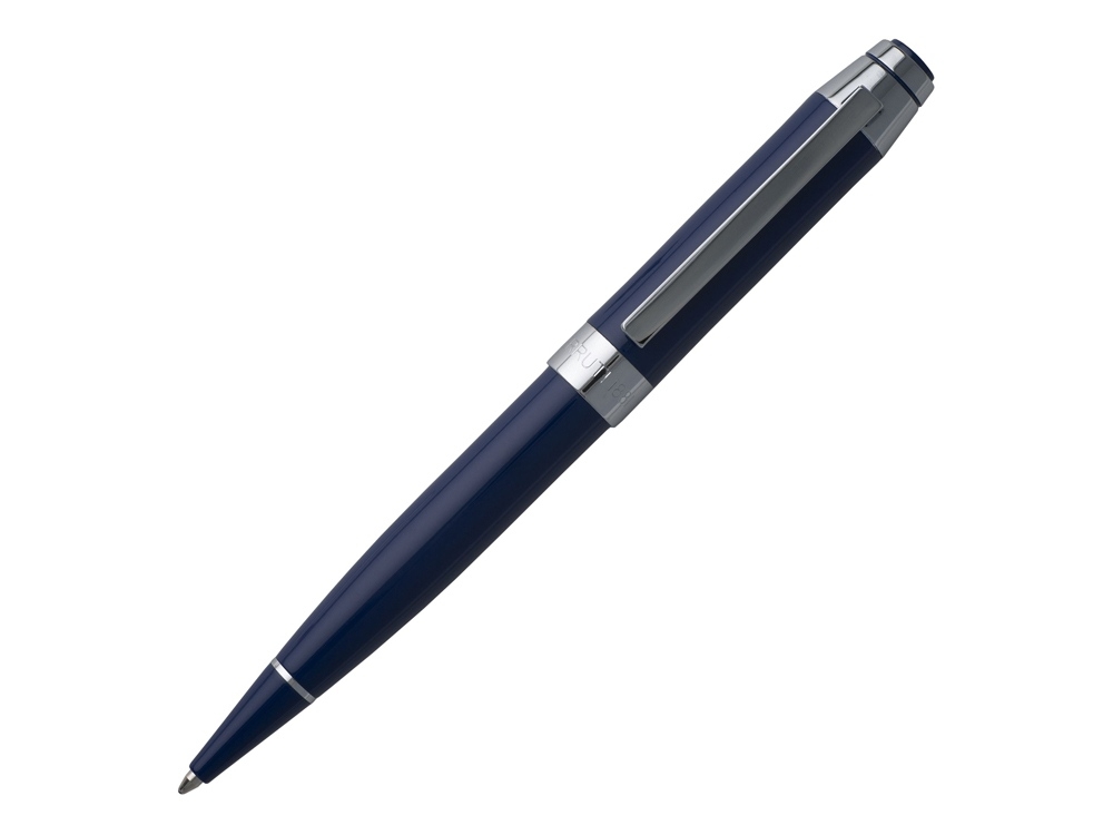 Ручка шариковая Heritage Bright Blue, металл