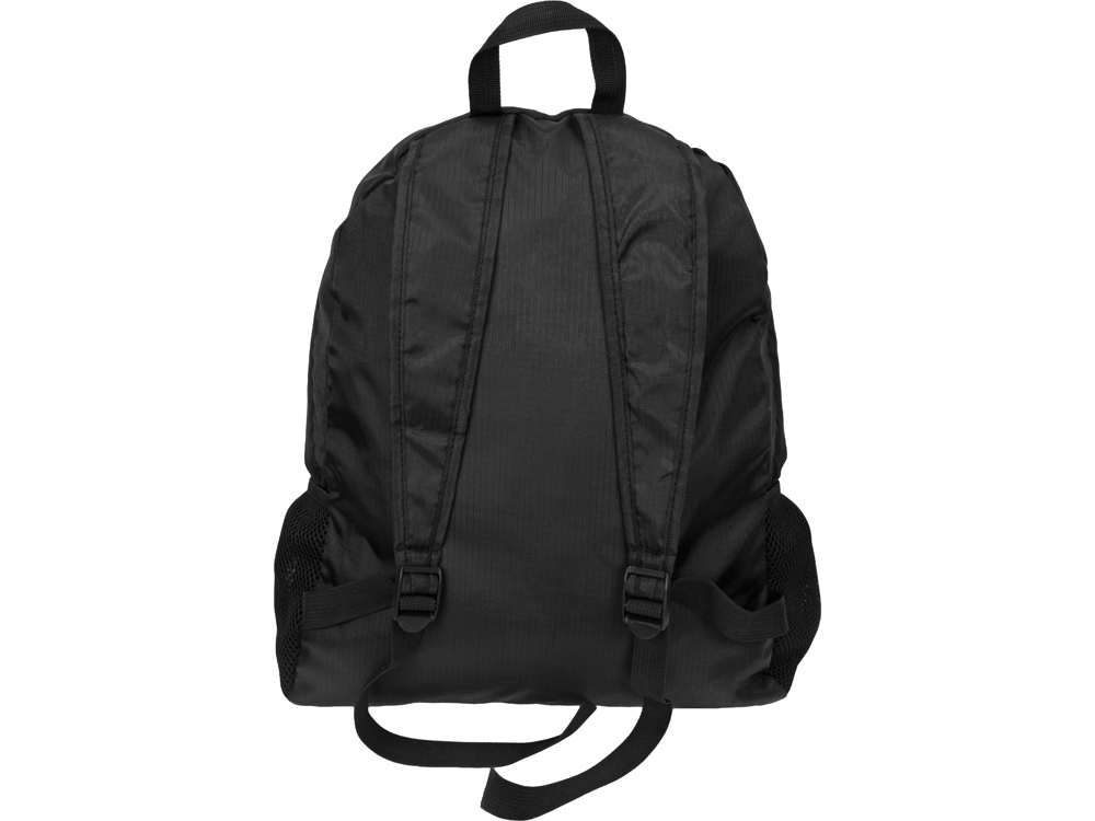 Складной светоотражающий рюкзак «Reflector», серый, серебристый, полиэстер