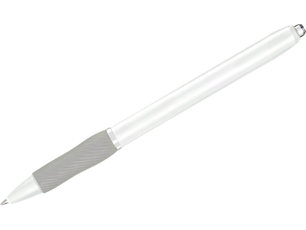 Ручка шариковая «S-Gel», белый, пластик