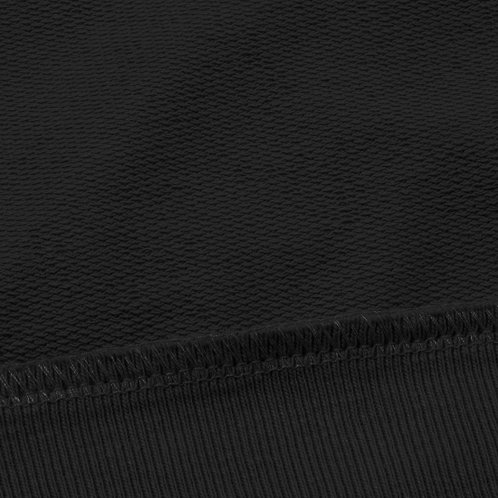 Толстовка с капюшоном унисекс Hoodie, черная, черный, плотность 280 г/м², хлопок 80%; полиэстер 20%