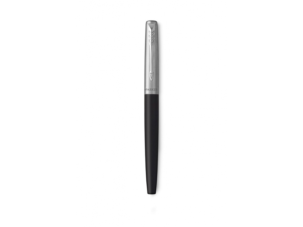 Ручка перьевая Parker Jotter Core, M, черный, серебристый, металл