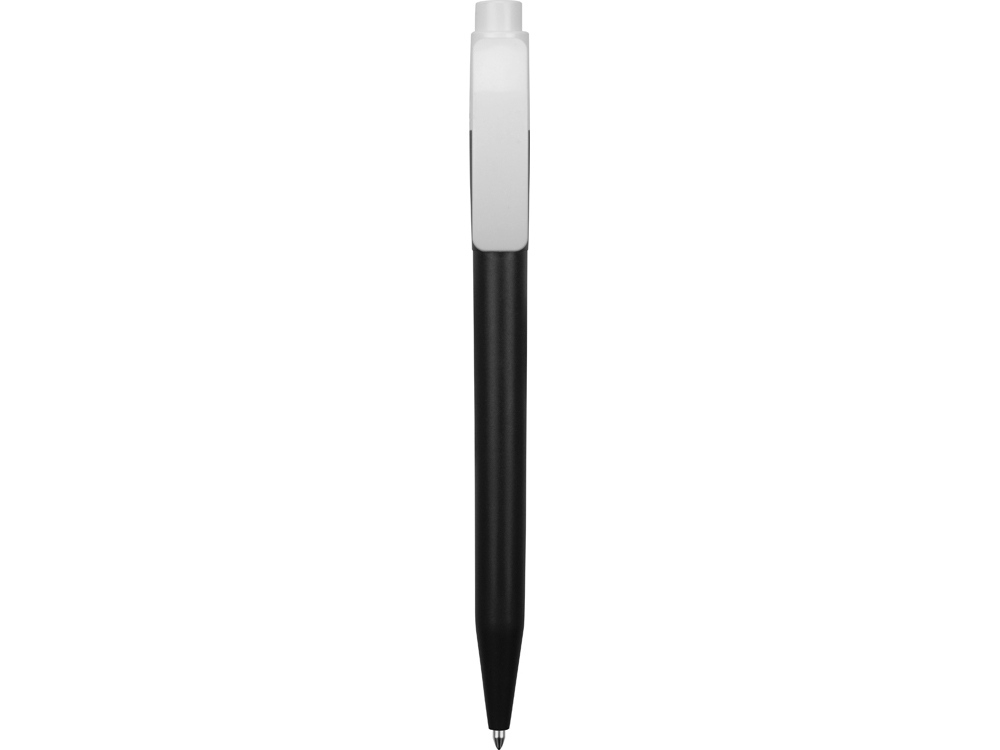 Ручка пластиковая шариковая «Pixel KG F», черный, пластик