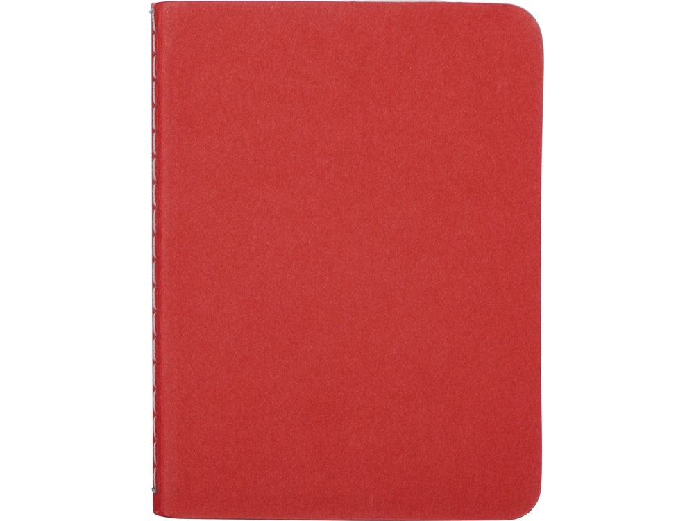 Блокнот A6 «Stitch», красный, картон, бумага