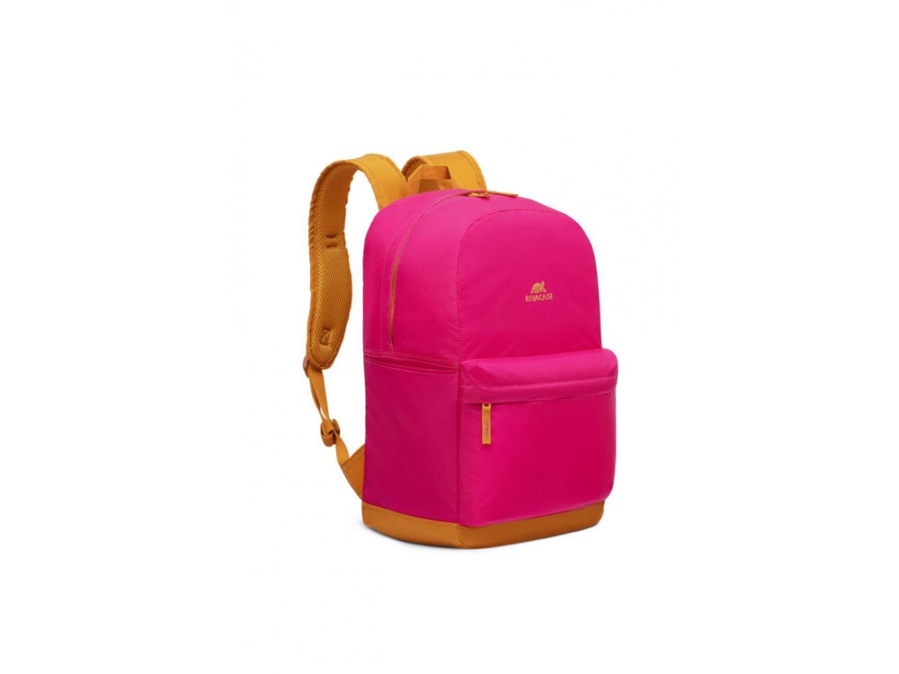 Городской рюкзак для ноутбука до 15.6'', розовый, полиэстер