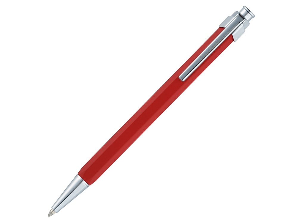 Ручка шариковая «Prizma», красный, металл