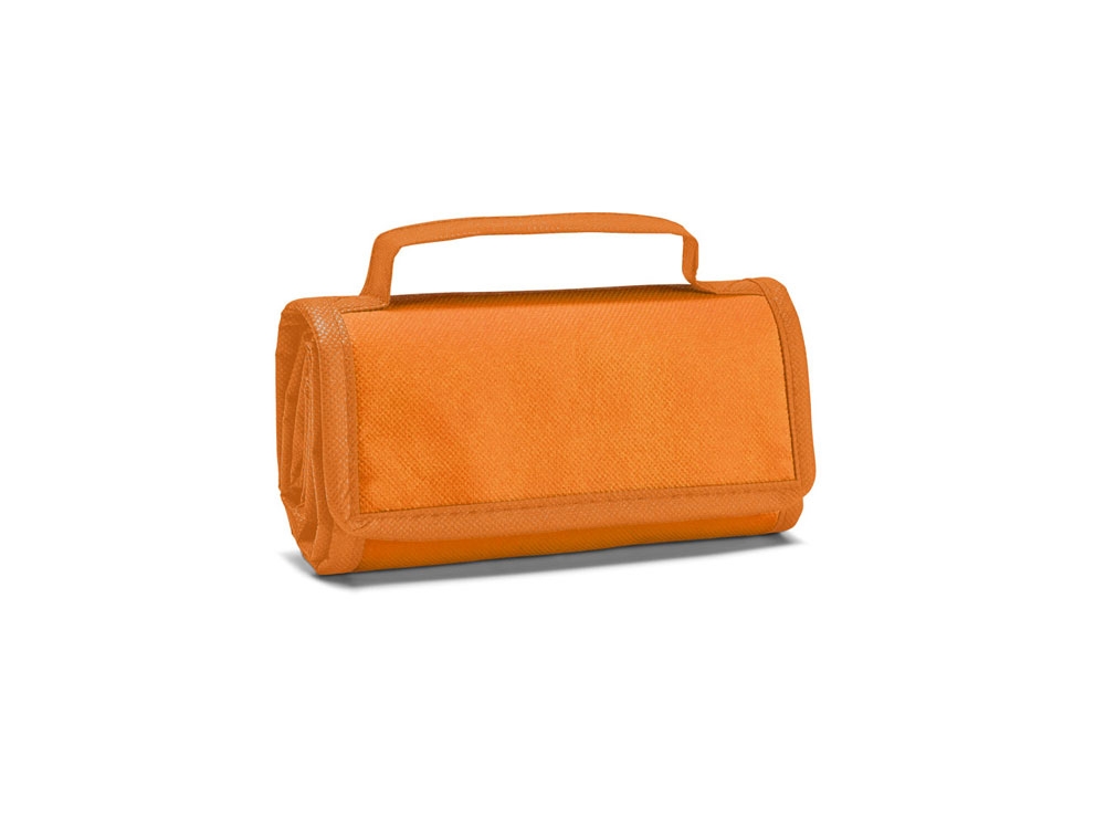 Складная сумка-холодильник 3 Л «OSAKA», оранжевый, нетканый материал
