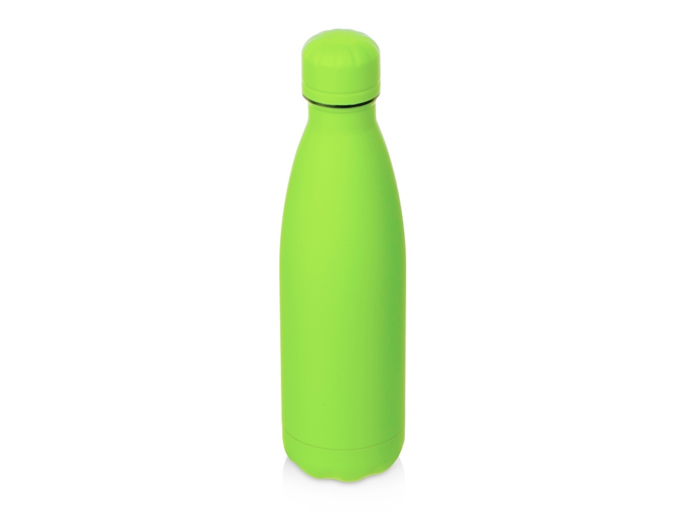 Вакуумная термобутылка «Vacuum bottle C1», soft touch, 500 мл, зеленый, металл, soft touch