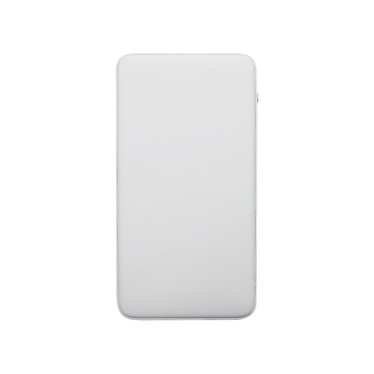 Внешний аккумулятор Bplanner Power 1 ST, софт-тач, 5000 mAh (Белый), белый, пластик, soft touch