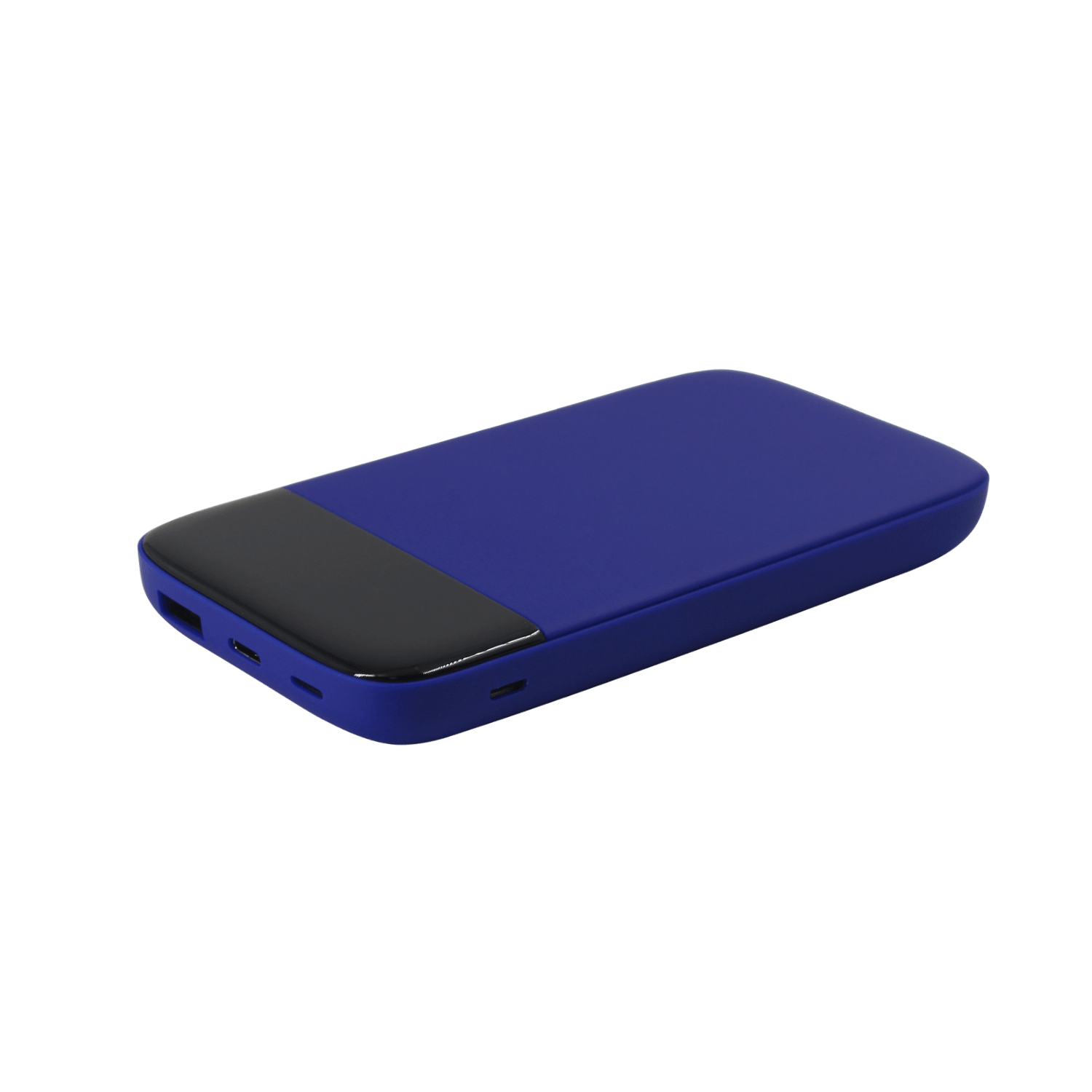Внешний аккумулятор Bplanner Power 3 ST, софт-тач, 10000 mAh (Синий), синий, пластик, soft touch