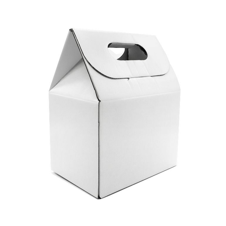 Коробка Coffee Box (белый), белый, картон