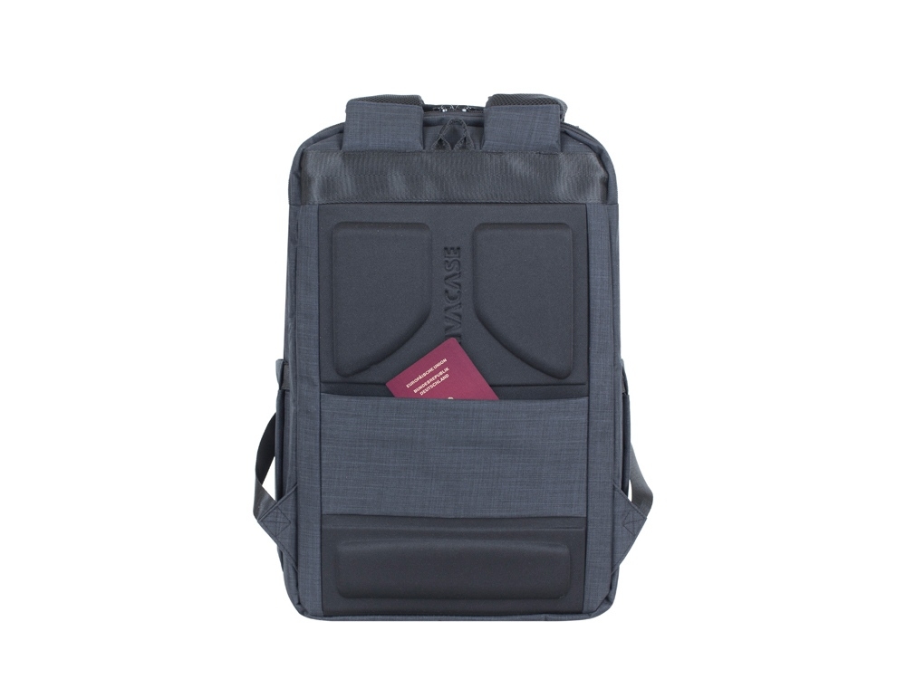Рюкзак для ноутбука 17.3", черный, полиэстер