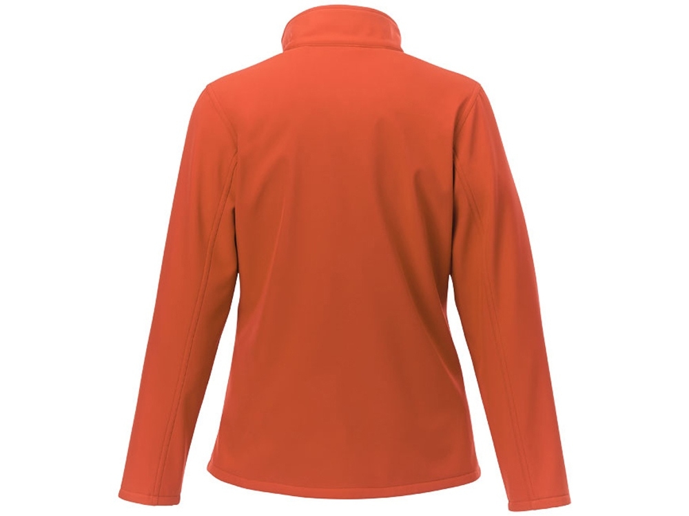 Куртка софтшелл «Orion» женская, оранжевый, полиэстер