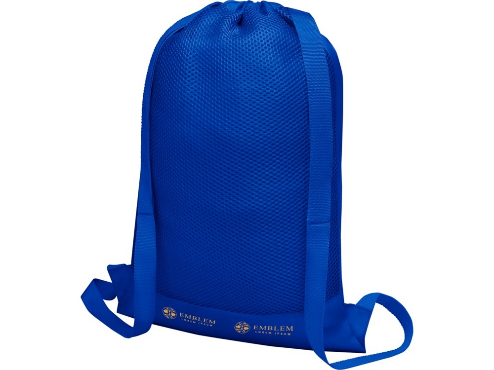 Рюкзак сетчатый «Nadi», синий, полиэстер