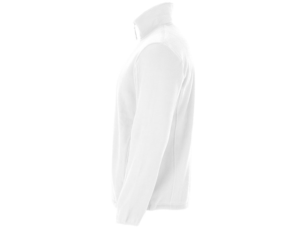 Куртка флисовая «Artic» мужская, белый, полиэстер, флис