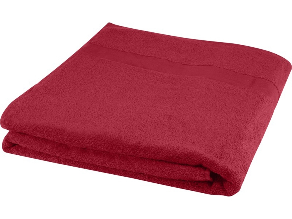 Хлопковое полотенце для ванной «Evelyn», красный, хлопок