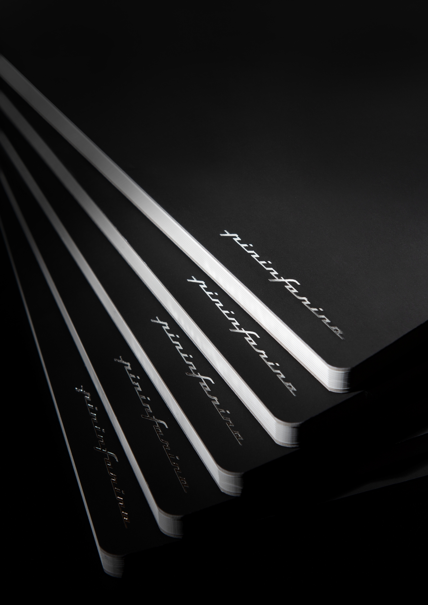 Тетрадь Pininfarina Stone Paper черная 14х21см каменная бумага, 64 листа, без линовки, #000000, каменная бумага