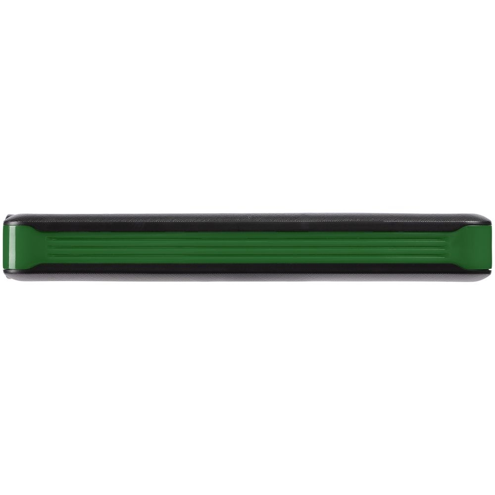 Аккумулятор Holiday Maker, 10000 мАч, зеленый, зеленый, пластик