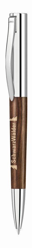 Ручка шариковая Titan Wood (коричневый), коричневый, металл