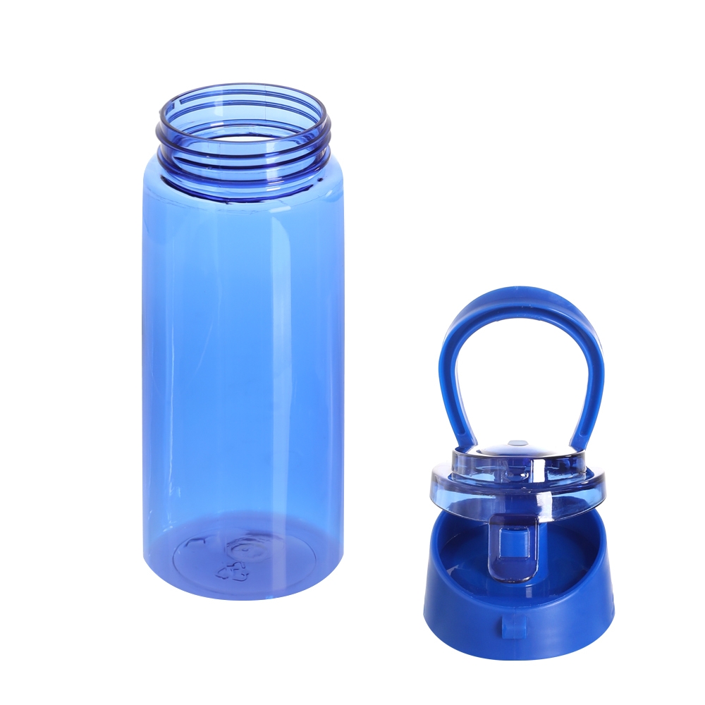 Пластиковая бутылка Blink, синяя, синий
