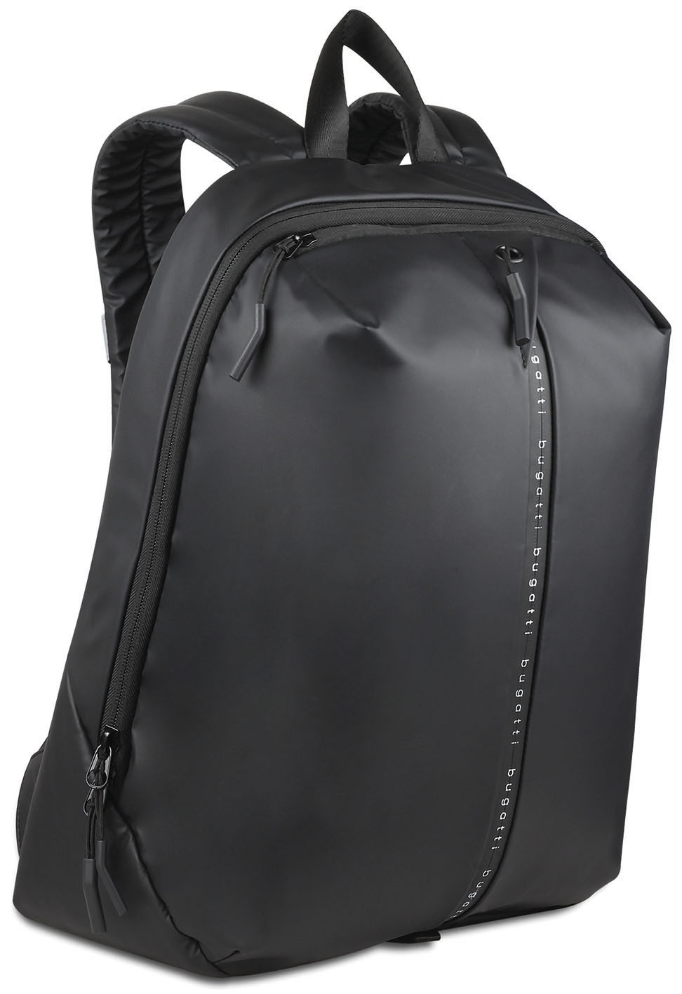 Рюкзак BUGATTI Blanc 15'', чёрный, тарпаулин/полиэстер, 32х15,5х45 см, черный