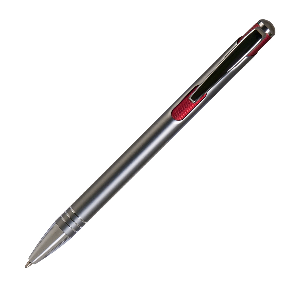 Подарочный набор Grand, Bello, красный (аккумулятор, ручка), красный