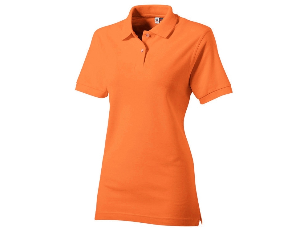Рубашка поло "Boston" женская, оранжевый, хлопок