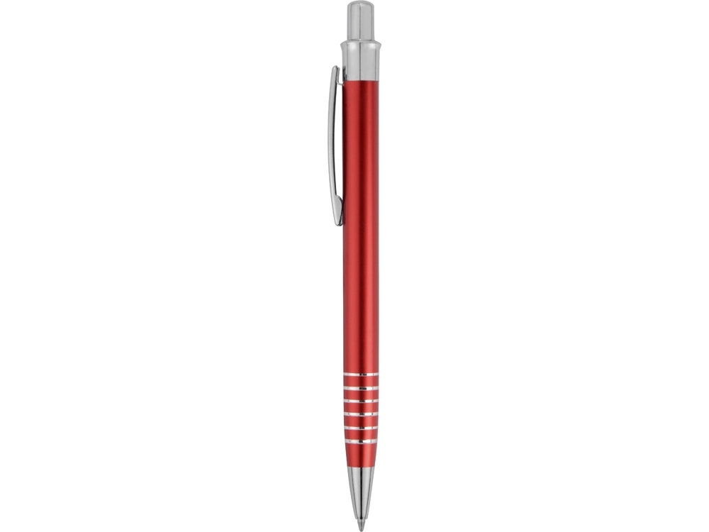 Ручка металлическая шариковая «Бремен», красный, металл