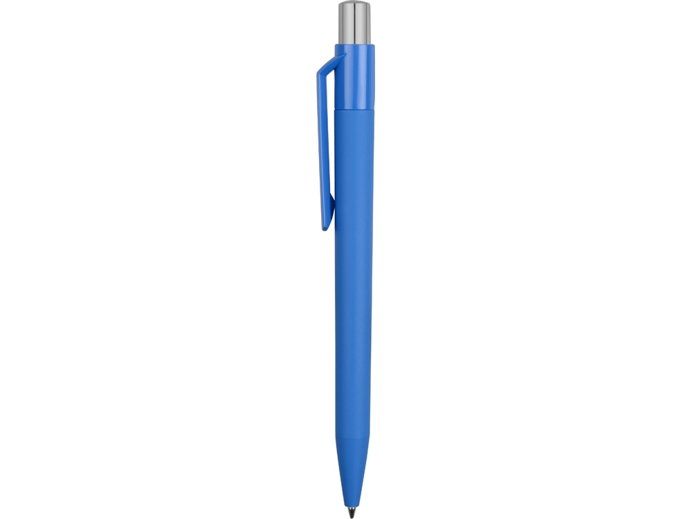 Ручка пластиковая шариковая «On Top SI Gum» soft-touch, синий, soft touch