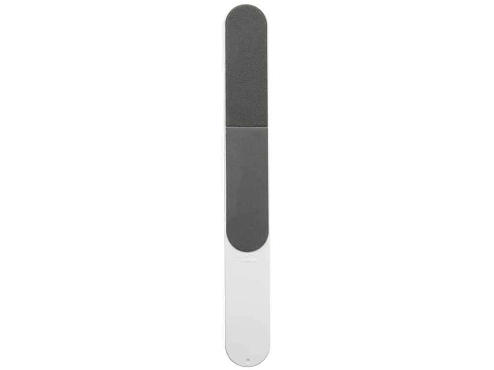 Пилочка для ногтей «Lilly», черный, белый, пластик